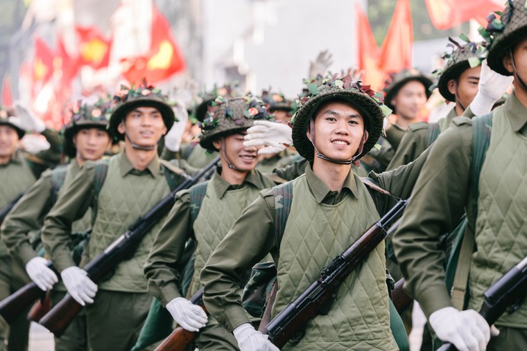 Ngày hội Văn hóa vì hòa bình - Bài 1: Hà Nội, Ngày về chiến thắng ảnh 2