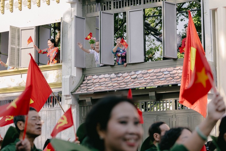 Ngày hội Văn hóa vì hòa bình - Bài 1: Hà Nội, Ngày về chiến thắng ảnh 3