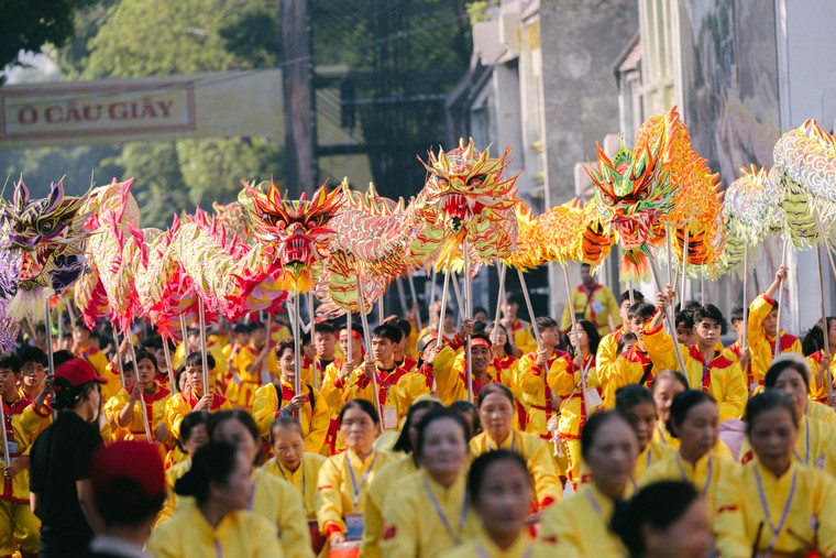 Ngày hội Văn hóa vì hòa bình - Bài 2: Động lực bảo tồn và phát huy văn hóa Thủ đô ảnh 3