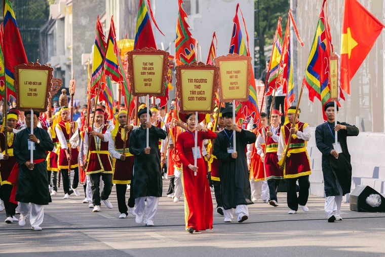 Ngày hội Văn hóa vì hòa bình - Bài 2: Động lực bảo tồn và phát huy văn hóa Thủ đô ảnh 6