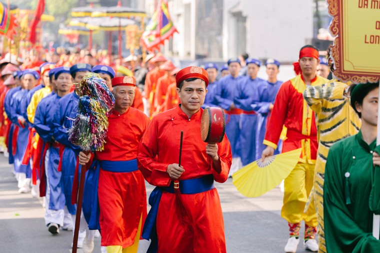 Ngày hội Văn hóa vì hòa bình - Bài 2: Động lực bảo tồn và phát huy văn hóa Thủ đô ảnh 4