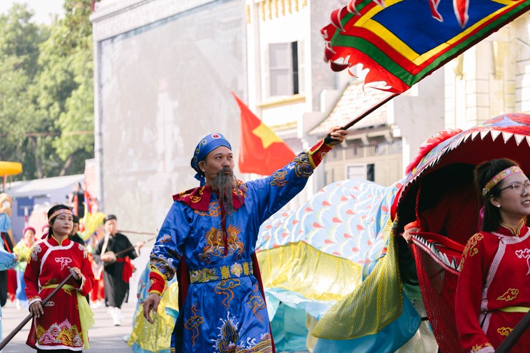 Ngày hội Văn hóa vì hòa bình - Bài 2: Động lực bảo tồn và phát huy văn hóa Thủ đô ảnh 7