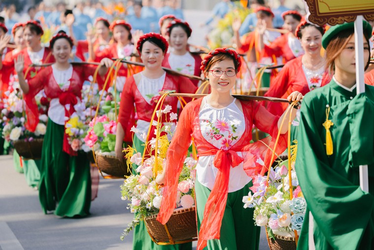 Tôn vinh giá trị truyền thống và khát vọng hòa bình ảnh 14