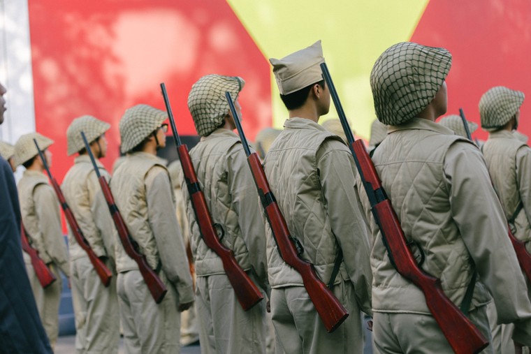 Ngày hội Văn hóa vì hòa bình - Bài 1: Hà Nội, Ngày về chiến thắng ảnh 10