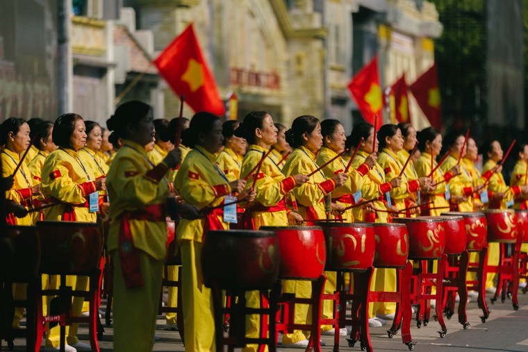 Ngày hội Văn hóa vì hòa bình - Bài 2: Động lực bảo tồn và phát huy văn hóa Thủ đô ảnh 1