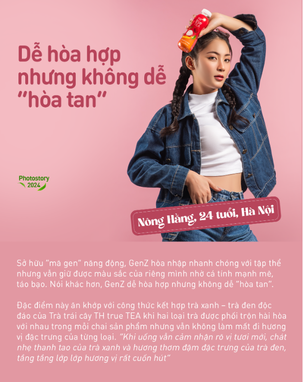 Trà trái cây TH true TEA - cặp bài trùng với tính cách GenZ ảnh 3