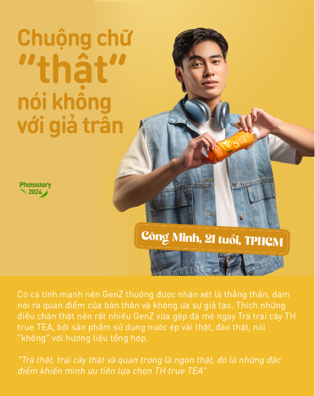 Trà trái cây TH true TEA - cặp bài trùng với tính cách GenZ ảnh 4