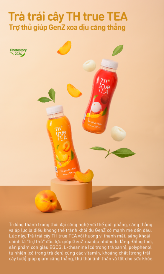 Trà trái cây TH true TEA - cặp bài trùng với tính cách GenZ ảnh 6