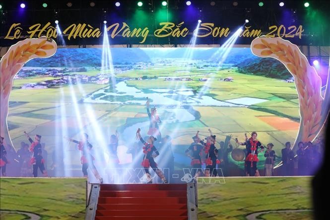 Nhiều hoạt động ấn tượng trong khuôn khổ Lễ hội mùa vàng Bắc Sơn ảnh 1