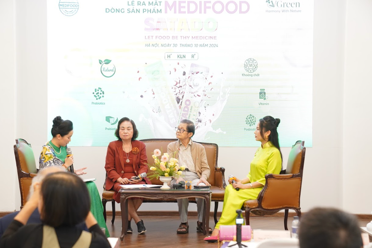 Sống xanh cùng xu hướng thực phẩm tích hợp dược liệu ảnh 1