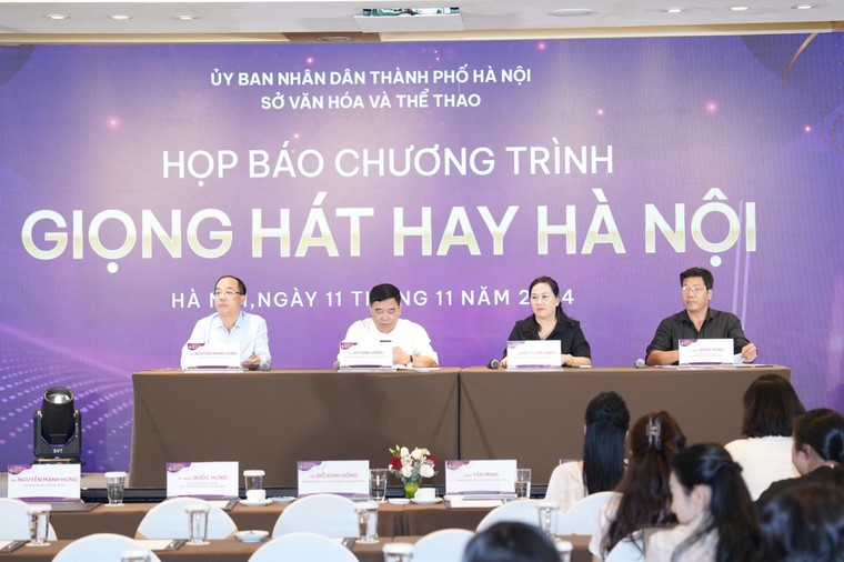 “Giọng Hát Hay Hà Nội 2024”: Tìm kiếm tài năng âm nhạc Thủ đô ảnh 1