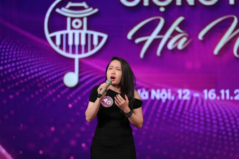 Những khoảnh khắc đáng nhớ tại vòng Sơ tuyển Giọng hát hay Hà Nội 2024 ảnh 7