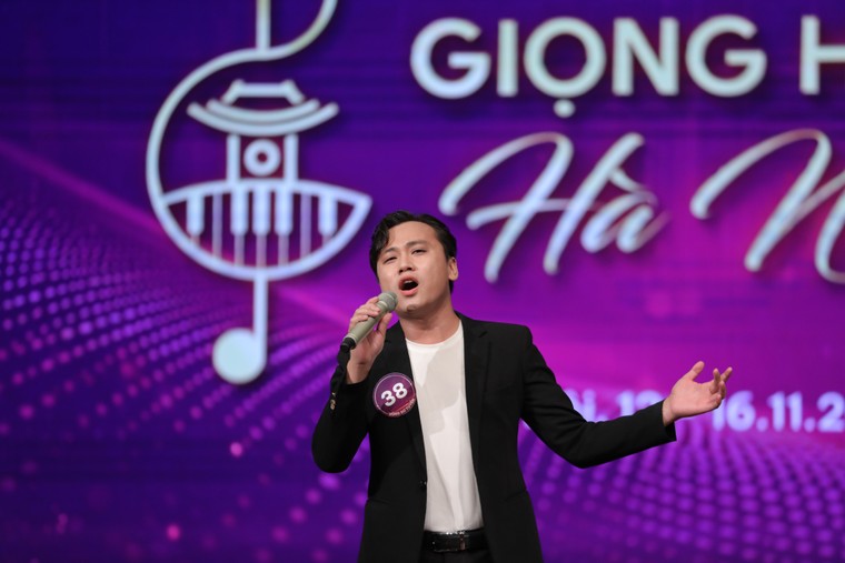 Những khoảnh khắc đáng nhớ tại vòng Sơ tuyển Giọng hát hay Hà Nội 2024 ảnh 3