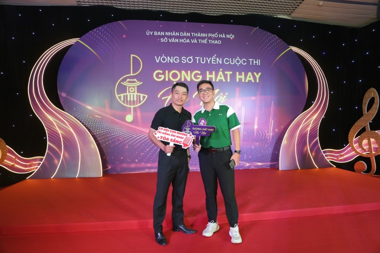 Những khoảnh khắc đáng nhớ tại vòng Sơ tuyển Giọng hát hay Hà Nội 2024 ảnh 8