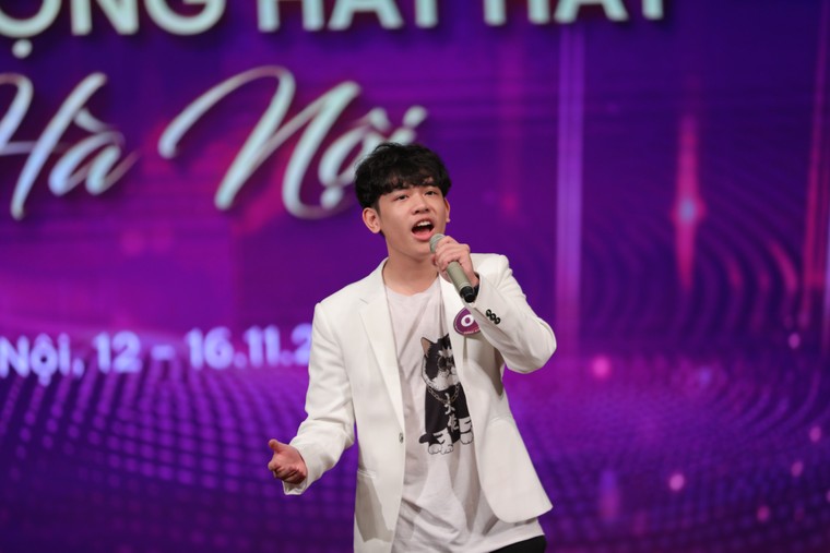 Những khoảnh khắc đáng nhớ tại vòng Sơ tuyển Giọng hát hay Hà Nội 2024 ảnh 4