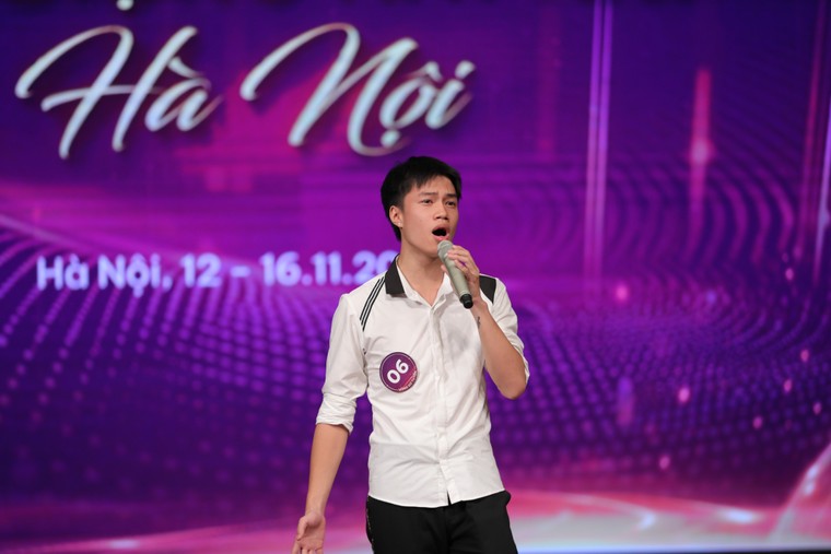 Những khoảnh khắc đáng nhớ tại vòng Sơ tuyển Giọng hát hay Hà Nội 2024 ảnh 6