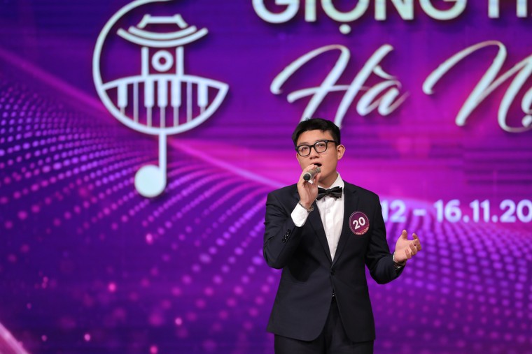 Những khoảnh khắc đáng nhớ tại vòng Sơ tuyển Giọng hát hay Hà Nội 2024 ảnh 1