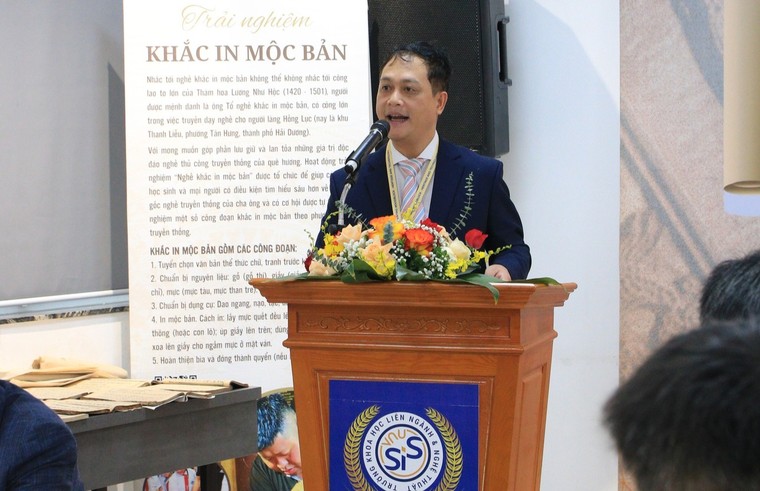 Hành trình kết nối di sản mộc bản với công nghệ hiện đại ảnh 1