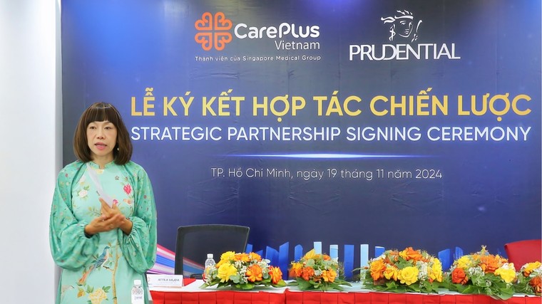 Prudential và CarePlus ký kết hợp tác chiến lược, cung cấp dịch vụ chăm sóc sức khỏe và tầm soát cho khách hàng ảnh 1