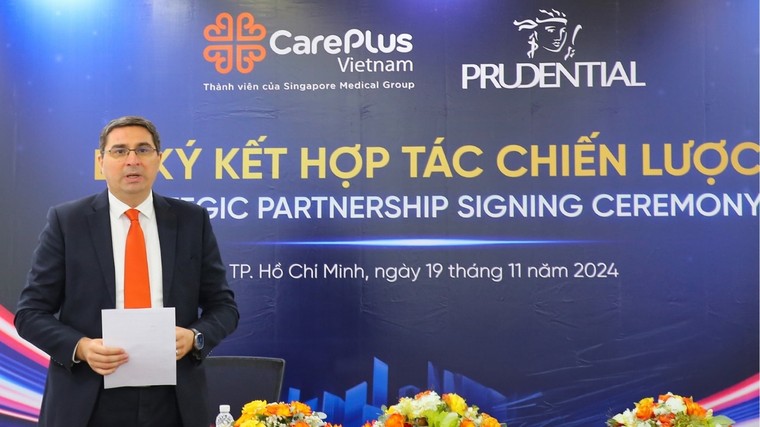 Prudential và CarePlus ký kết hợp tác chiến lược, cung cấp dịch vụ chăm sóc sức khỏe và tầm soát cho khách hàng ảnh 2
