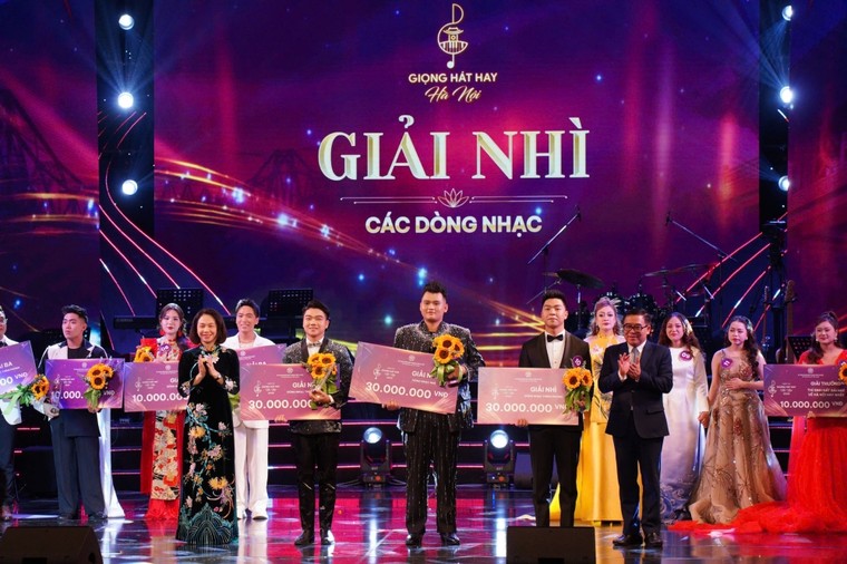 Giọng hát hay Hà Nội 2024 - Khẳng định vị thế sân chơi âm nhạc hàng đầu Thủ đô ảnh 3