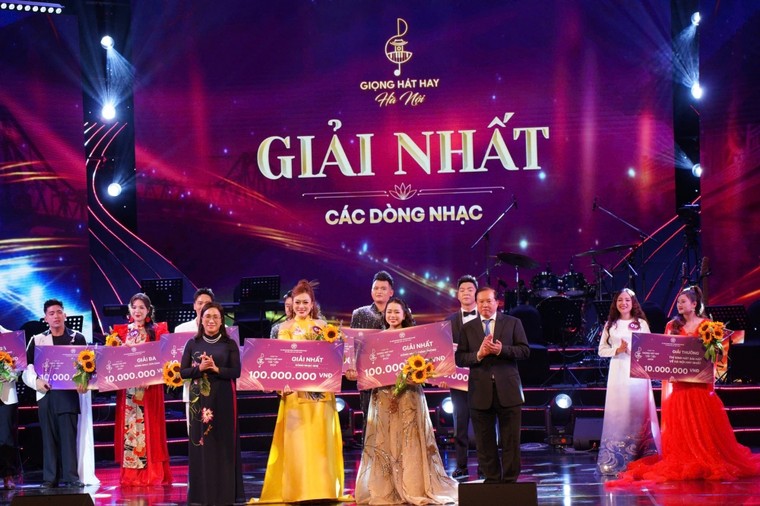 Giọng hát hay Hà Nội 2024 - Khẳng định vị thế sân chơi âm nhạc hàng đầu Thủ đô ảnh 2