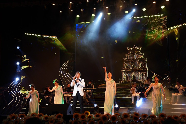 Giọng hát hay Hà Nội 2024 - Khẳng định vị thế sân chơi âm nhạc hàng đầu Thủ đô ảnh 1