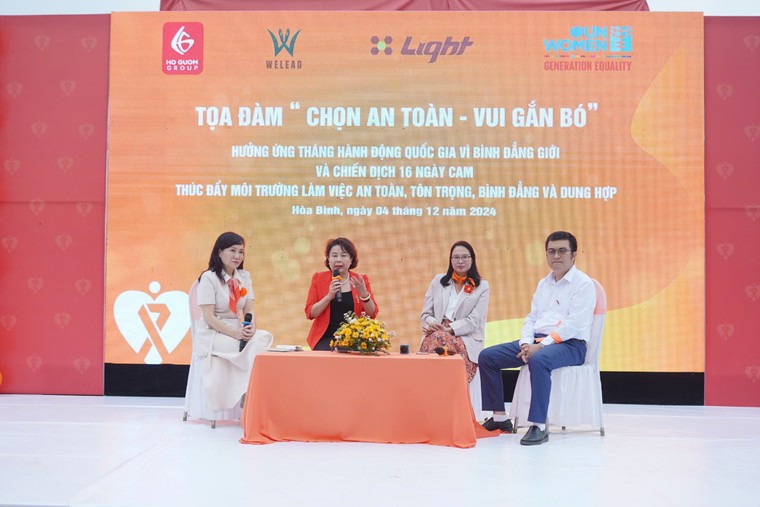 Tô cam - Chấm dứt bạo lực với phụ nữ và trẻ em gái ảnh 1