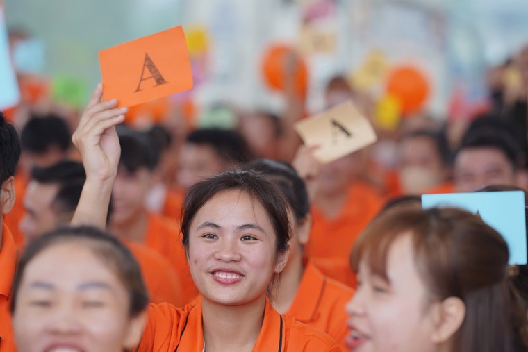 Tô cam - Chấm dứt bạo lực với phụ nữ và trẻ em gái ảnh 2