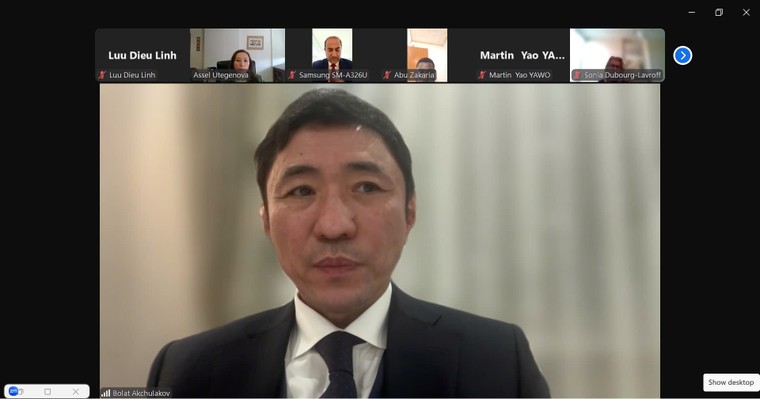 Liên hiệp các Hội UNESCO Việt Nam tham gia Diễn đàn Thanh niên Toàn cầu lần thứ nhất tại Kazakhstan ảnh 2