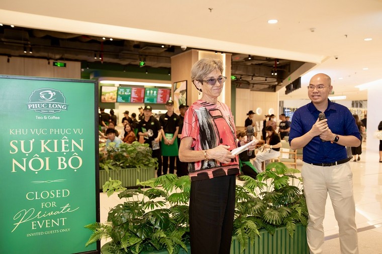 Phúc Long ra mắt thiết kế không gian mới tại đại tiệc VIP Saigon Centre ảnh 3