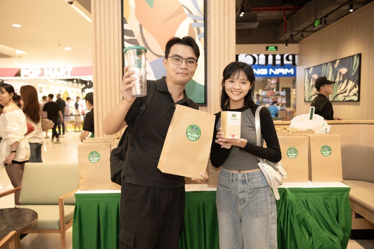 Phúc Long ra mắt thiết kế không gian mới tại đại tiệc VIP Saigon Centre ảnh 1