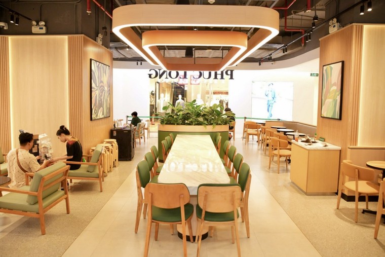 Phúc Long ra mắt thiết kế không gian mới tại đại tiệc VIP Saigon Centre ảnh 4