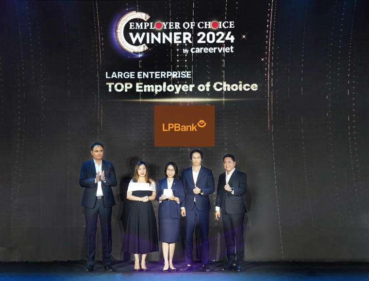 LPBank lọt top đầu 50 Doanh nghiệp kinh doanh hiệu quả và nhà tuyển dụng được yêu thích 2024 ảnh 3