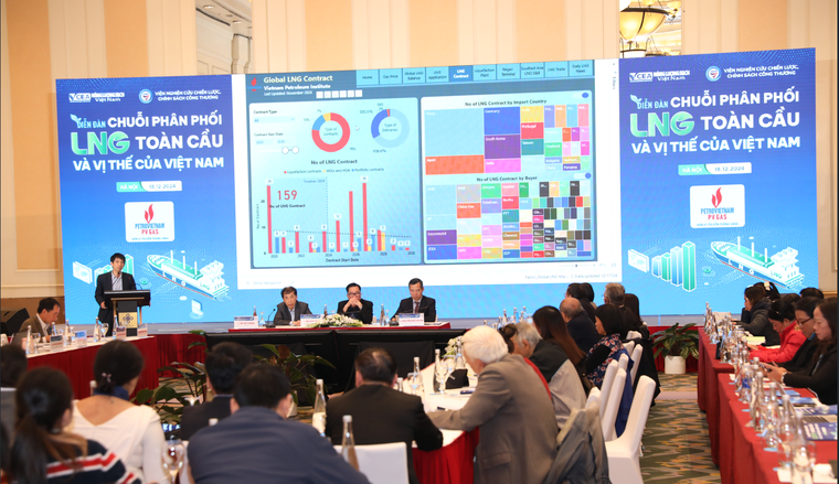Tăng cường vị thế trong chuỗi cung ứng LNG toàn cầu ảnh 2