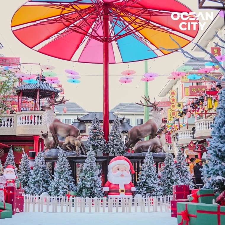 Ocean City khoác áo mới lộng lẫy chào đón mùa lễ hội sôi động nhất năm ảnh 2