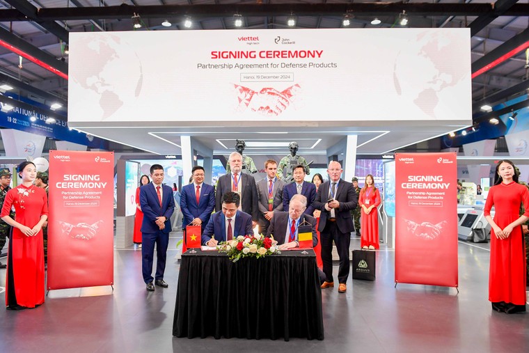 Viettel góp phần đẩy mạnh hợp tác quốc tế của Việt Nam trong lĩnh vực công nghiệp quốc phòng ảnh 1