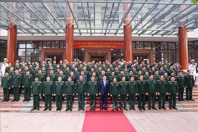 Toàn quân quán triệt nghiêm Chiến lược bảo vệ Tổ quốc trong tình hình mới ảnh 2