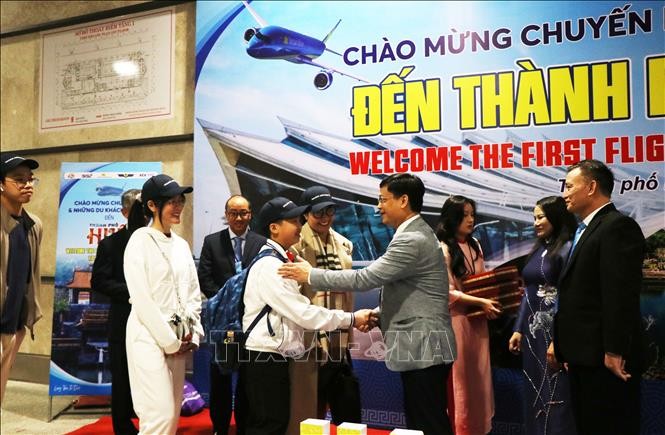 Ấn tượng du lịch đặc biệt trong ngày đầu năm ảnh 1