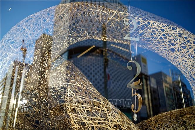 Không khí chào đón năm mới tại châu Á ảnh 2