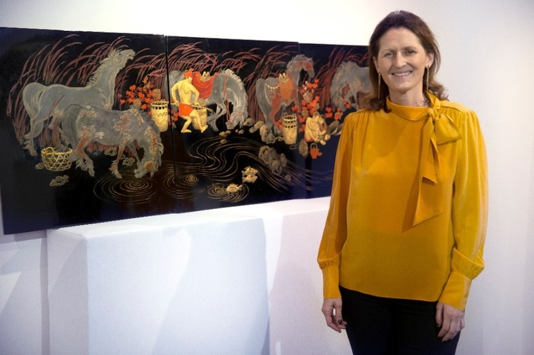 Trăm năm vàng son của hội họa Đông Dương ảnh 1