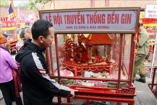 Tế cá trắm sống: Điểm nhấn tâm linh tại lễ hội đền Gin ảnh 4