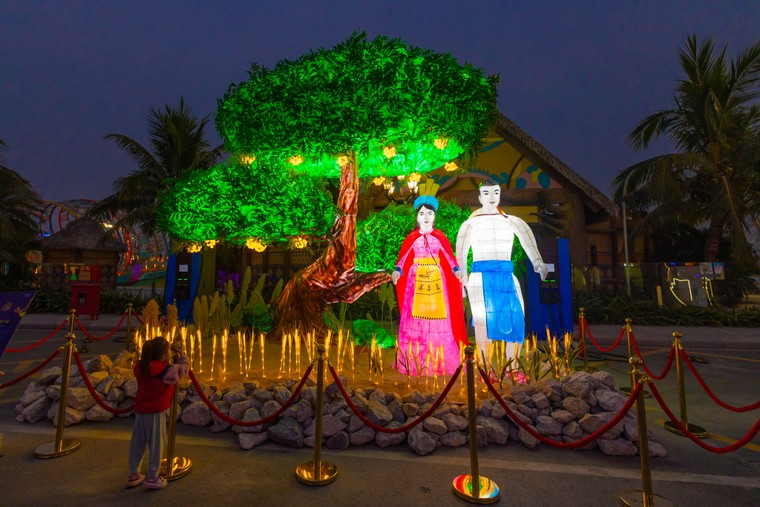 Khẳng định nghệ thuật Việt qua tác phẩm đèn lồng đẹp nhất thế giới ảnh 4