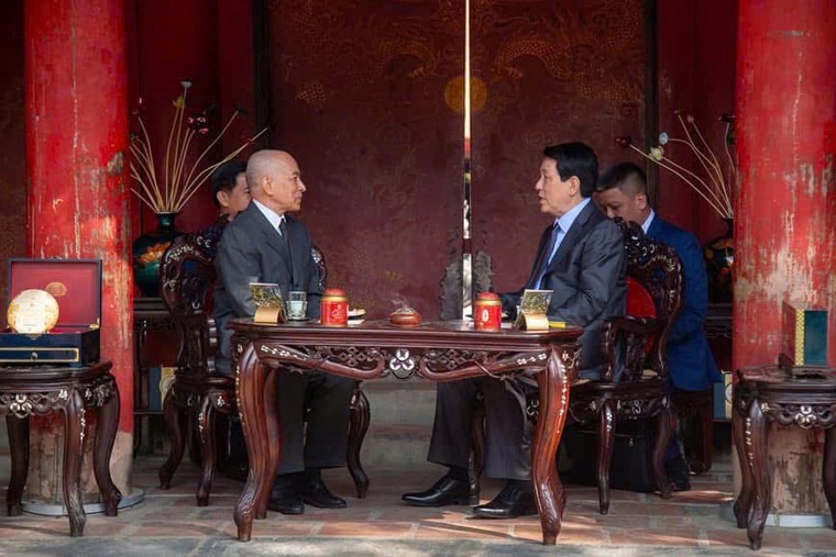 Trà ngoại giao - ngôn ngữ kết nối đa dân tộc ảnh 1