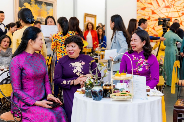 Trà ngoại giao - ngôn ngữ kết nối đa dân tộc ảnh 3