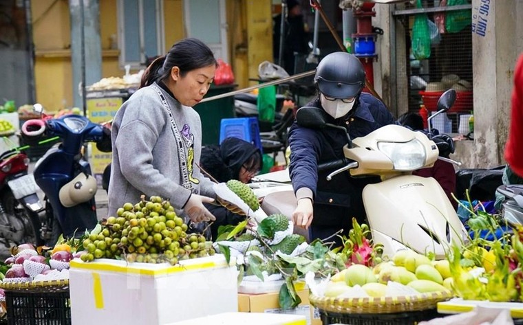 Đi chợ dân sinh Hà Nội ngày cuối năm ảnh 4