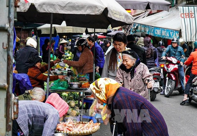 Đi chợ dân sinh Hà Nội ngày cuối năm ảnh 5