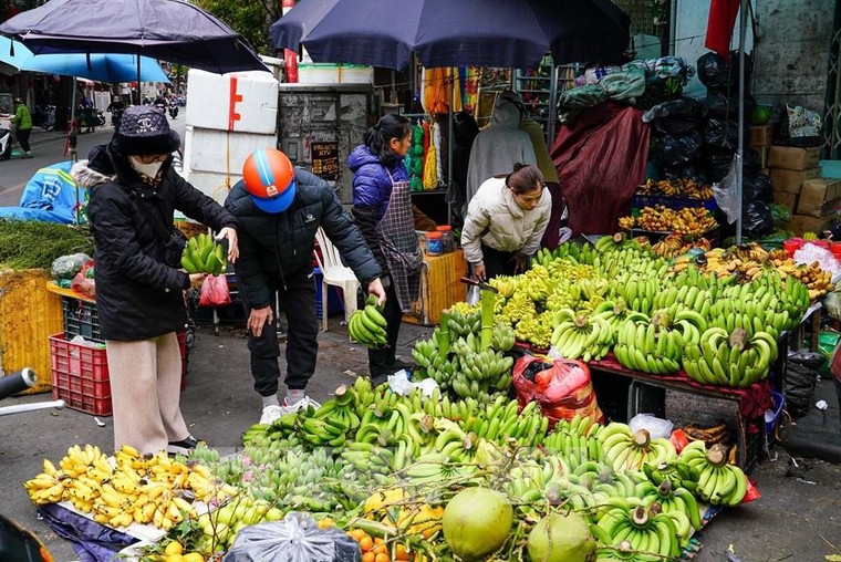 Đi chợ dân sinh Hà Nội ngày cuối năm ảnh 9