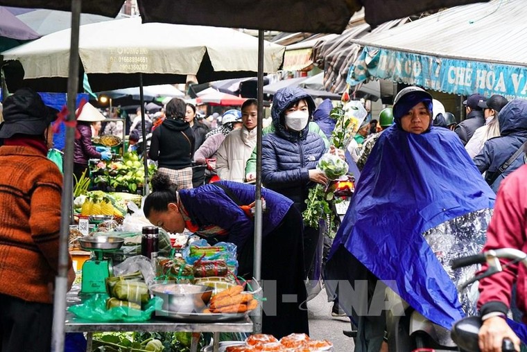 Đi chợ dân sinh Hà Nội ngày cuối năm ảnh 10