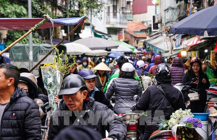 Đi chợ dân sinh Hà Nội ngày cuối năm ảnh 11